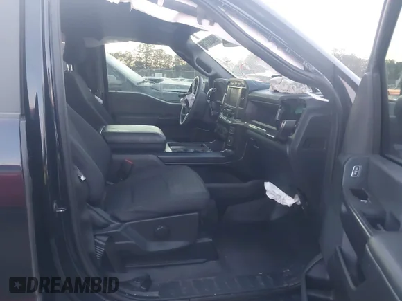 ✅ 2023 Ford F-150 XLT • VIN: 1FTFW1E55PKG09425 • Lot: 43809752. Wystawiony na IAAI z przebiegiem 51 000 mil. Bezpłatny archiwum sprzedaży aukcyjnych z USA i szczegółowy raport historii pojazdu na DreamBid. Zdjęcie 5.