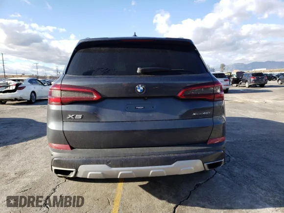 ✅ 2019 BMW X5 xDrive40i • VIN: 5UXCR6C56KLL39004 • Лот: 69949872. Опубліковано раніше на Copart з пробігом 42 792 миль. Безкоштовний доступ до архіву аукціонних продажів зі США та докладний звіт про історію автомобіля на DreamBid. Зображення 6.