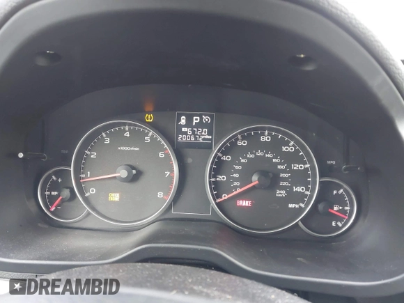 ✅ 2013 Subaru Outback Premium • VIN: 4S4BRCCC6D3209894 • Lot: 43659299. Listed on IAAI with 200,672 mi. Free auction sales archive from the USA and detailed vehicle history report at DreamBid. Image 7.