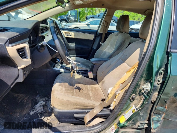 ✅ 2015 Toyota Corolla LE • VIN: 2T1BURHE0FC443426 • Lot: 49286536. Wystawiony na Copart z przebiegiem 212 618 mil. Bezpłatny archiwum sprzedaży aukcyjnych z USA i szczegółowy raport historii pojazdu na DreamBid. Zdjęcie 7.