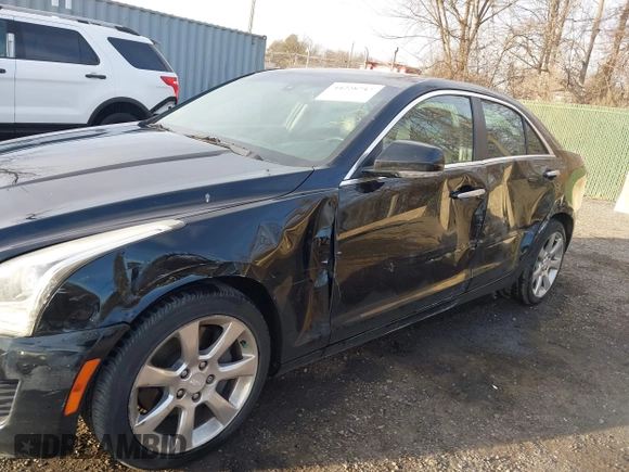 ✅ 2015 Cadillac ATS Luxury AWD • VIN: 1G6AH5RX8F0102796 • Лот: 44228747. Опубликован ранее на IAAI с пробегом 125 366 миль. Бесплатный доступ к архиву аукционных продаж из США и подробный отчёт об истории автомобиля на DreamBid. Изображение 6.