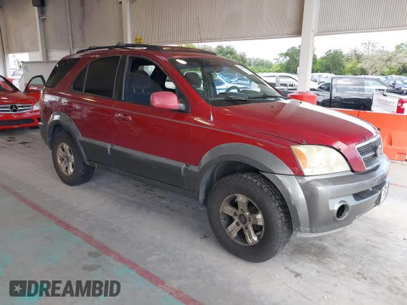 ✅ 2003 Kia Sorento LX • VIN: KNDJD733335034979 • Lot: 43361398. Wystawiony na IAAI z przebiegiem 268 394 mil. Bezpłatny archiwum sprzedaży aukcyjnych z USA i szczegółowy raport historii pojazdu na DreamBid. Zdjęcie 1.