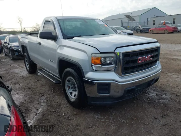 ✅ 2014 GMC Sierra 1500 • VIN: 1GTN1TEH3EZ264545 • Lot: 44760168. Wystawiony na IAAI z przebiegiem 153 497 mil. Bezpłatny archiwum sprzedaży aukcyjnych z USA i szczegółowy raport historii pojazdu na DreamBid. Zdjęcie 1.