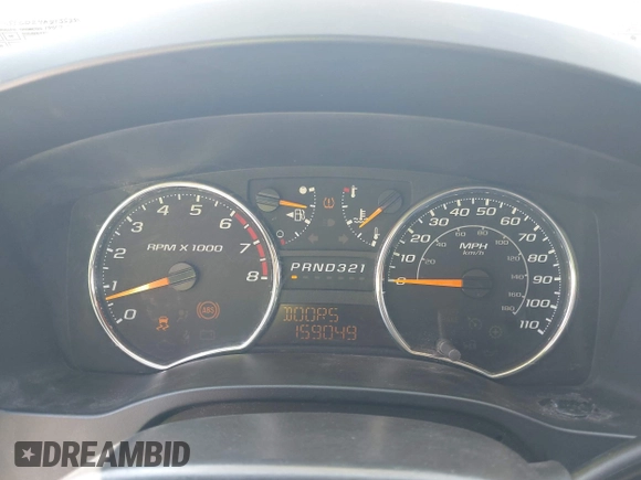 ✅ 2010 Chevrolet Colorado 1LT • VIN: 1GCJTCDE4A8135830 • Lot: 42827365. Wystawiony na IAAI z przebiegiem 159 049 mil. Bezpłatny archiwum sprzedaży aukcyjnych z USA i szczegółowy raport historii pojazdu na DreamBid. Zdjęcie 7.