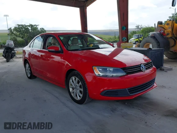 ✅ 2014 Volkswagen Jetta SE • VIN: 3VWD07AJ5EM379435 • Lot: 45262050. Listed on IAAI with 103,064 mi. Free auction sales archive from the USA and detailed vehicle history report at DreamBid. Image 1.