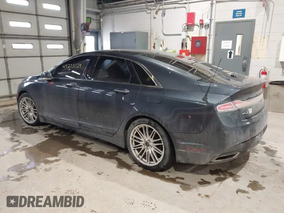 ✅ 2014 Lincoln MKZ • VIN: 3LN6L2JKXER800935 • Lot: 44273729. Wystawiony na IAAI z przebiegiem 139 465 mil. Bezpłatny archiwum sprzedaży aukcyjnych z USA i szczegółowy raport historii pojazdu na DreamBid. Zdjęcie 3.