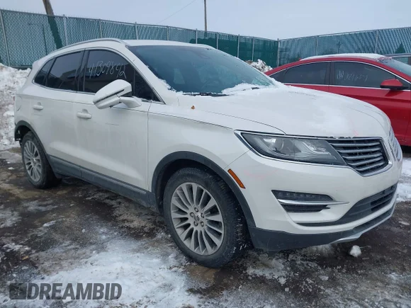 ✅ 2018 Lincoln MKC Reserve • VIN: 5LMCJ3D99JUL31943 • Lot: 44309892. Listed on IAAI with 114,540 mi. Free auction sales archive from the USA and detailed vehicle history report at DreamBid. Image 1.