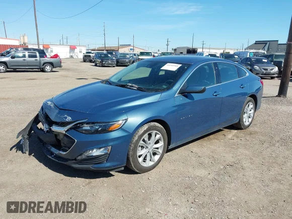 ✅ 2025 Chevrolet Malibu LT • VIN: 1G1ZD5ST8SF145232 • Lot: 44244560. Wystawiony na IAAI z przebiegiem 28 628 mil. Bezpłatny archiwum sprzedaży aukcyjnych z USA i szczegółowy raport historii pojazdu na DreamBid. Zdjęcie 2.