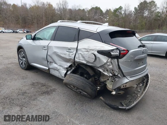 ✅ 2020 Nissan Murano SL • VIN: 5N1AZ2CJ3LN150973 • Lot: 38423234. Wystawiony na IAAI z przebiegiem 56 670 mil. Bezpłatny archiwum sprzedaży aukcyjnych z USA i szczegółowy raport historii pojazdu na DreamBid. Zdjęcie 3.