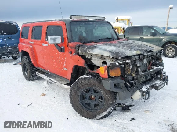 ✅ 2008 Hummer H3 Alpha • VIN: 5GTEN13L488147379 • Lot: 44385452. Listed on IAAI with Not provided. Free auction sales archive from the USA and detailed vehicle history report at DreamBid. Image 1.