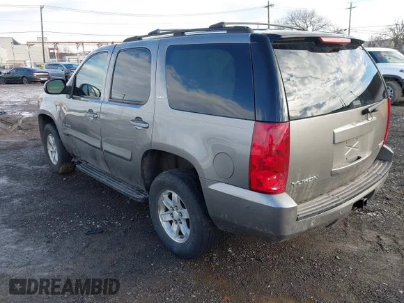 ✅ 2007 GMC Yukon SLT • VIN: 1GKFK130X7R120615 • Lot: 41212883. Wystawiony na IAAI z przebiegiem 190 111 mil. Bezpłatny archiwum sprzedaży aukcyjnych z USA i szczegółowy raport historii pojazdu na DreamBid. Zdjęcie 3.