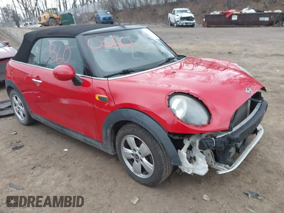 ✅ 2019 MINI Convertible Cooper • VIN: WMWWG5C59K3D01619 • Lot: 44570360. Wystawiony na IAAI z przebiegiem 139 063 mil. Bezpłatny archiwum sprzedaży aukcyjnych z USA i szczegółowy raport historii pojazdu na DreamBid. Zdjęcie 1.