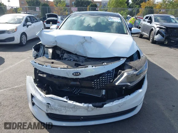 ✅ 2018 Kia Optima EX • VIN: 5XXGU4L36JG240296 • Лот: 43408140. Опубликован ранее на IAAI с пробегом 67 982 миль. Бесплатный доступ к архиву аукционных продаж из США и подробный отчёт об истории автомобиля на DreamBid. Изображение 6.