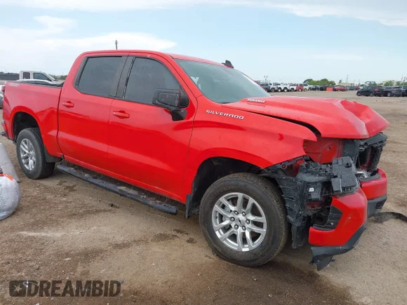 ✅ 2020 Chevrolet Silverado 1500 RST • VIN: 3GCUYEET6LG379371 • Lot: 42913404. Listed on IAAI with Not provided. Free auction sales archive from the USA and detailed vehicle history report at DreamBid. Image 1.