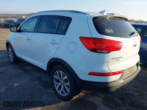 ✅ 2014 Kia Sportage LX • VIN: KNDPB3ACXE7566328 • Lot: 44084245. Wystawiony na IAAI z przebiegiem 189 659 mil. Bezpłatny archiwum sprzedaży aukcyjnych z USA i szczegółowy raport historii pojazdu na DreamBid. Zdjęcie 3.