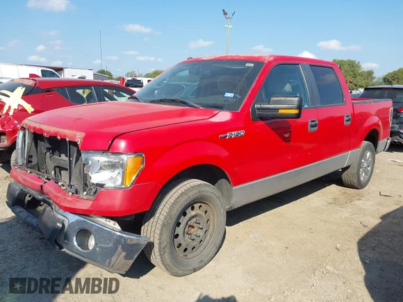 ✅ 2010 Ford F-150 XL • VIN: 1FTEW1C81AKA18816 • Lot: 43262622. Wystawiony na IAAI z przebiegiem 171 251 mil. Bezpłatny archiwum sprzedaży aukcyjnych z USA i szczegółowy raport historii pojazdu na DreamBid. Zdjęcie 2.
