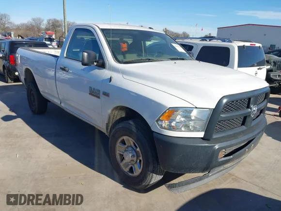 ✅ 2015 Ram 2500 Tradesman • VIN: 3C6MR5AJ0FG650969 • Lot: 44070953. Listed on IAAI with 169,456 mi. Free auction sales archive from the USA and detailed vehicle history report at DreamBid. Image 1.