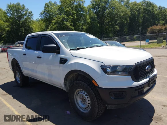 ✅ 2021 Ford Ranger XLT • VIN: 1FTER4EH6MLD95064 • Lot: 45283013. Listed on IAAI with 127,286 mi. Free auction sales archive from the USA and detailed vehicle history report at DreamBid. Image 1.