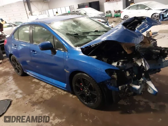 ✅ 2019 Subaru WRX Premium • VIN: JF1VA1B62K9815539 • Lot: 41568888. Wystawiony na IAAI z przebiegiem 71 338 mil. Bezpłatny archiwum sprzedaży aukcyjnych z USA i szczegółowy raport historii pojazdu na DreamBid. Zdjęcie 1.