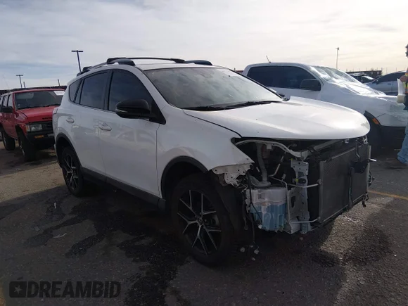 ✅ 2017 Toyota RAV4 SE • VIN: JTMNFREV2HJ114410 • Lot: 44776866. Wystawiony na IAAI z przebiegiem 89 978 mil. Bezpłatny archiwum sprzedaży aukcyjnych z USA i szczegółowy raport historii pojazdu na DreamBid. Zdjęcie 1.