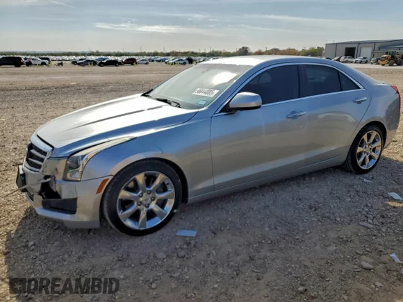✅ 2013 Cadillac ATS • VIN: 1G6AA5RAXD0110802 • Lot: 96844885. Wystawiony na Copart z przebiegiem 64 261 mil. Bezpłatny archiwum sprzedaży aukcyjnych z USA i szczegółowy raport historii pojazdu na DreamBid. Zdjęcie 1.