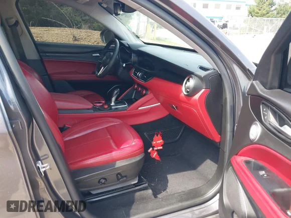 ✅ 2018 Alfa Romeo Stelvio • VIN: ZASFAKAN2J7B78344 • Lot: 42592791. Listed on IAAI with 75,153 mi. Free auction sales archive from the USA and detailed vehicle history report at DreamBid. Image 5.