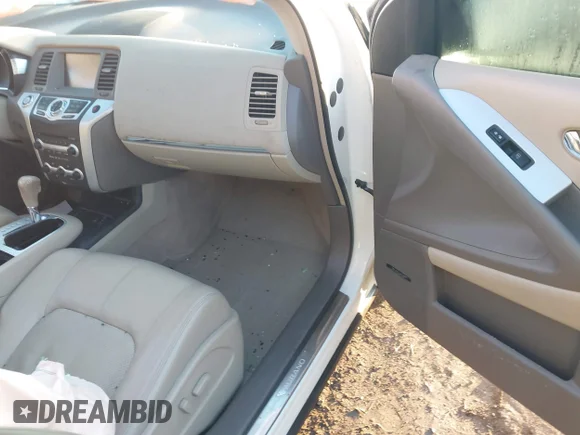 ✅ 2010 Nissan Murano S • VIN: JN8AZ1MW0AW118745 • Лот: 44009499. Опубликован ранее на IAAI с пробегом Не указан. Бесплатный доступ к архиву аукционных продаж из США и подробный отчёт об истории автомобиля на DreamBid. Изображение 5.