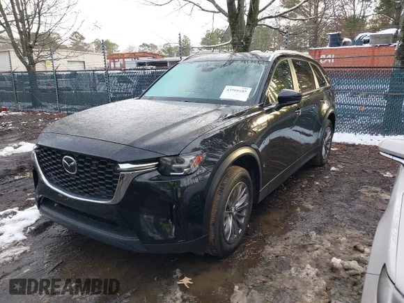 ✅ 2025 Mazda CX-90 Select • VIN: JM3KKAHD2S1212435 • Lot: 43900185. Wystawiony na IAAI z przebiegiem 16 595 mil. Bezpłatny archiwum sprzedaży aukcyjnych z USA i szczegółowy raport historii pojazdu na DreamBid. Zdjęcie 2.