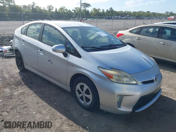✅ 2012 Toyota Prius Four • VIN: JTDKN3DU8C5441990 • Lot: 44828046. Listed on IAAI with 111,261 mi. Free auction sales archive from the USA and detailed vehicle history report at DreamBid. Image 1.