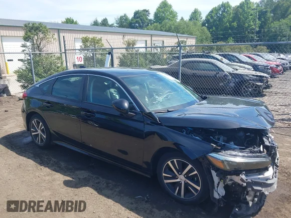 ✅ 2023 Honda Civic LX • VIN: 19XFL2H52PE022709 • Lot: 45309838. Wystawiony na IAAI z przebiegiem 47 747 mil. Bezpłatny archiwum sprzedaży aukcyjnych z USA i szczegółowy raport historii pojazdu na DreamBid. Zdjęcie 1.