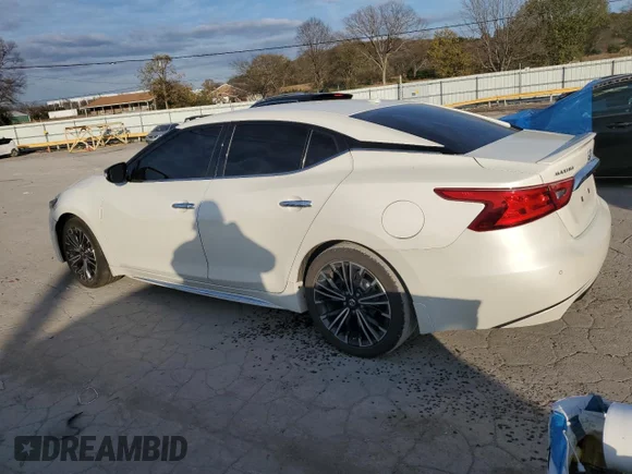 ✅ 2017 Nissan Maxima SR • VIN: 1N4AA6AP7HC396220 • Лот: 80785964. Опубликован ранее на Copart с пробегом 98 942 миль. Бесплатный доступ к архиву аукционных продаж из США и подробный отчёт об истории автомобиля на DreamBid. Изображение 2.