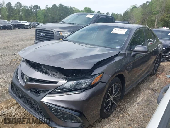 ✅ 2023 Toyota Camry SE • VIN: 4T1G11AK4PU825961 • Lot: 44785226. Wystawiony na IAAI z przebiegiem 60 521 mil. Bezpłatny archiwum sprzedaży aukcyjnych z USA i szczegółowy raport historii pojazdu na DreamBid. Zdjęcie 2.
