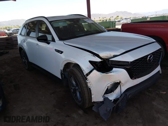 ✅ 2025 Mazda CX-70 Preferred • VIN: JM3KJBHD1S1116000 • Lot: 45008261. Wystawiony na IAAI z przebiegiem 45 013 mil. Bezpłatny archiwum sprzedaży aukcyjnych z USA i szczegółowy raport historii pojazdu na DreamBid. Zdjęcie 1.