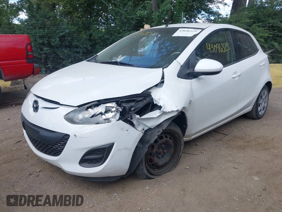 ✅ 2013 Mazda 2 Sport • VIN: JM1DE1KZ3D0162165 • Lot: 43096325. Wystawiony na IAAI z przebiegiem 130 117 mil. Bezpłatny archiwum sprzedaży aukcyjnych z USA i szczegółowy raport historii pojazdu na DreamBid. Zdjęcie 6.