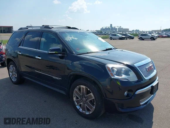 ✅ 2012 GMC Acadia Denali • VIN: 1GKKVTED1CJ243150 • Lot: 45664352. Wystawiony na IAAI z przebiegiem 131 479 mil. Bezpłatny archiwum sprzedaży aukcyjnych z USA i szczegółowy raport historii pojazdu na DreamBid. Zdjęcie 1.