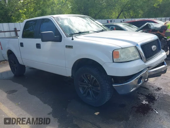 ✅ 2006 Ford F-150 XLT • VIN: 1FTPW14V46KD38460 • Lot: 45259189. Wystawiony na IAAI z przebiegiem 274 089 mil. Bezpłatny archiwum sprzedaży aukcyjnych z USA i szczegółowy raport historii pojazdu na DreamBid. Zdjęcie 1.