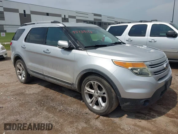 ✅ 2014 Ford Explorer Limited • VIN: 1FM5K7F81EGB54166 • Lot: 45139193. Listed on IAAI with 165,830 mi. Free auction sales archive from the USA and detailed vehicle history report at DreamBid. Image 1.