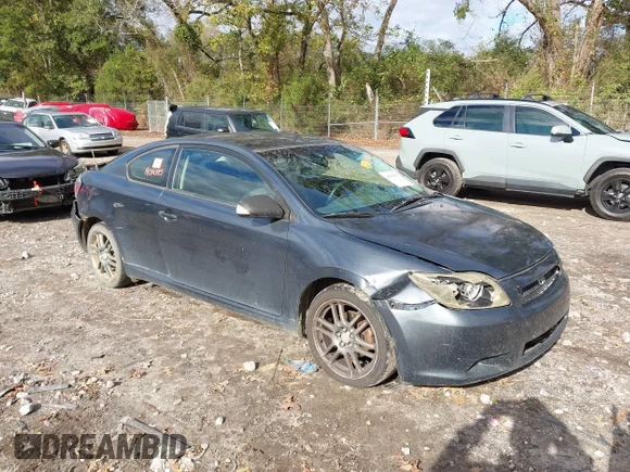 ✅ 2008 Scion tC • VIN: JTKDE167880244495 • Lot: 43580367. Wystawiony na IAAI z przebiegiem 146 347 mil. Bezpłatny archiwum sprzedaży aukcyjnych z USA i szczegółowy raport historii pojazdu na DreamBid. Zdjęcie 1.