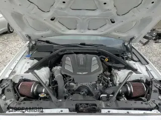 ✅ 2018 Genesis G80 Sport • VIN: KMHGN4JB4JU241766 • Lot: 92082135. Listed on Copart with 115,835 mi. Free auction sales archive from the USA and detailed vehicle history report at DreamBid. Image 13.