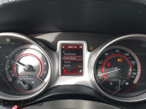 ✅ 2015 Dodge Journey R/T • VIN: 3C4PDCEG9FT735047 • Lot: 44399120. Wystawiony na IAAI z przebiegiem 184 611 mil. Bezpłatny archiwum sprzedaży aukcyjnych z USA i szczegółowy raport historii pojazdu na DreamBid. Zdjęcie 7.