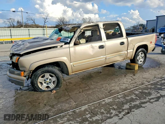 ✅ 2006 Chevrolet Silverado 1500 LT1 • VIN: 2GCEK13TX61223655 • Lot: 41980816. Listed on Copart with 308,256 mi. Free auction sales archive from the USA and detailed vehicle history report at DreamBid. Image 1.
