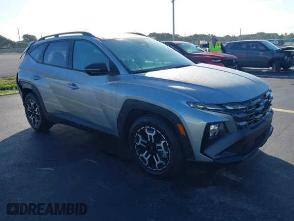 ✅ 2025 Hyundai Tucson XRT • VIN: 5NMJF3DE5SH529277 • Лот: 43948146. Опубликован ранее на IAAI с пробегом 5 271 миль. Бесплатный доступ к архиву аукционных продаж из США и подробный отчёт об истории автомобиля на DreamBid. Изображение 1.