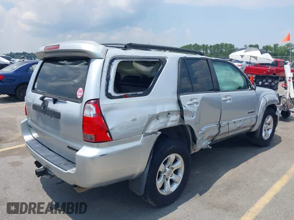 ✅ 2008 Toyota 4Runner SR5 • VIN: JTEZU14R58K012196 • Lot: 42696394. Wystawiony na IAAI z przebiegiem 214 674 mil. Bezpłatny archiwum sprzedaży aukcyjnych z USA i szczegółowy raport historii pojazdu na DreamBid. Zdjęcie 4.