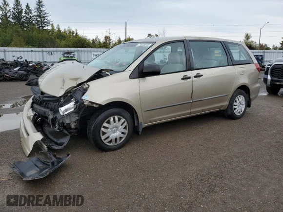 ✅ 2004 Toyota Sienna CE • VIN: 5TDZA29C34S204016 • Lot: 71665015. Wystawiony na Copart z przebiegiem 207 863 mil. Bezpłatny archiwum sprzedaży aukcyjnych z USA i szczegółowy raport historii pojazdu na DreamBid. Zdjęcie 1.