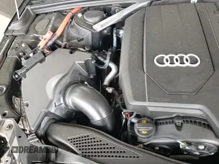 ✅ 2025 Audi A4 S line Premium Plus • VIN: WAUEAAF43SN002881 • Lot: 47662405. Listed on Copart with 638 mi. Free auction sales archive from the USA and detailed vehicle history report at DreamBid. Image 16.