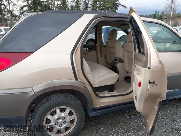 ✅ 2004 Buick Rendezvous • VIN: 3G5DB03E34S549913 • Lot: 44529745. Wystawiony na IAAI z przebiegiem 81 586 mil. Bezpłatny archiwum sprzedaży aukcyjnych z USA i szczegółowy raport historii pojazdu na DreamBid. Zdjęcie 8.