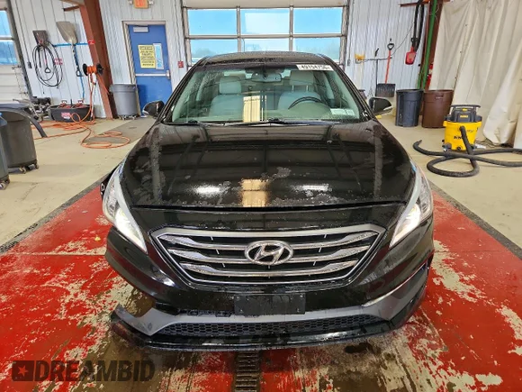 ✅ 2016 Hyundai Sonata Limited • VIN: 5NPE34AF5GH349272 • Lot: 49154756. Wystawiony na Copart z przebiegiem 104 834 mil. Bezpłatny archiwum sprzedaży aukcyjnych z USA i szczegółowy raport historii pojazdu na DreamBid. Zdjęcie 5.