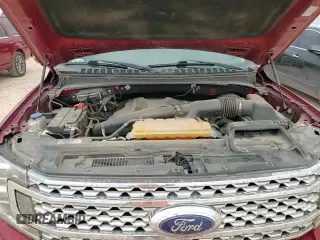 ✅ 2018 Ford Expedition Platinum • VIN: 1FMJU1LT6JEA04705 • Lot: 63019515. Wystawiony na Copart z przebiegiem 101 421 mil. Bezpłatny archiwum sprzedaży aukcyjnych z USA i szczegółowy raport historii pojazdu na DreamBid. Zdjęcie 15.