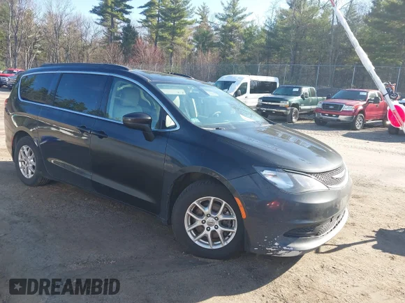 ✅ 2021 Chrysler Voyager LXi • VIN: 2C4RC1DG3MR566452 • Lot: 44786778. Wystawiony na IAAI z przebiegiem 180 962 mil. Bezpłatny archiwum sprzedaży aukcyjnych z USA i szczegółowy raport historii pojazdu na DreamBid. Zdjęcie 1.
