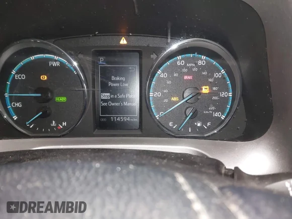 ✅ 2018 Toyota RAV4 Hybrid LE • VIN: JTMRJREV5JD186982 • Lot: 44219261. Wystawiony na IAAI z przebiegiem 114 594 mil. Bezpłatny archiwum sprzedaży aukcyjnych z USA i szczegółowy raport historii pojazdu na DreamBid. Zdjęcie 7.